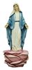 Our Lady of Grace Holy Water Font, Pink Rose Bowl
