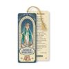 Our Lady of Grace Laminated Bookmark With Tassel