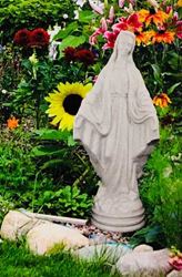 Our Lady of Grace Madonna 23" Statue, Granite Finish