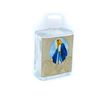 Our Lady of Grace -  Miraculous Medal Glass Holy Water Bottle