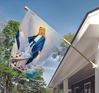 Our Lady of Grace Outdoor House Flag