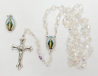 Our Lady of Grace Rosary & Medal