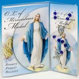 Our Lady of the Miraculous Medal Rosary and Prayer Booklet