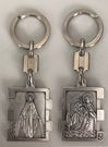 Our Lady of Grace / St. Christopher Keychain