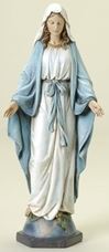 Our Lady of Grace 10.5" Statue 