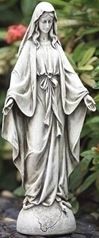 Our Lady of Grace 14" Statue 