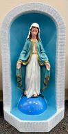 Our Lady of Grace in 25" Grotto Statue, Color Finish