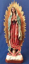 Our Lady of Guadalupe 16" Statue