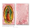 Our Lady of Guadalupe 2.5" x 4.5" Laminated Prayer Card