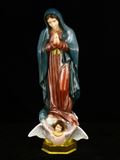 Our Lady of Guadalupe 24" Statue, Colored