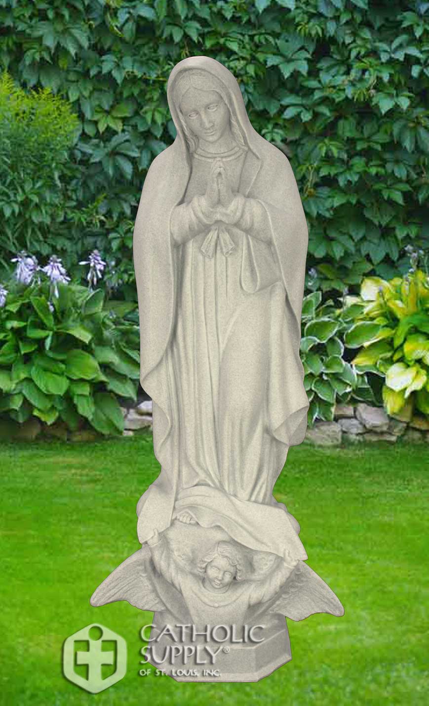 Our Lady of Guadalupe 24" Statue, Granite Finish