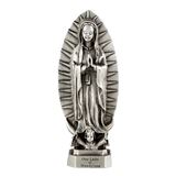 Our Lady of Guadalupe 3.5" Pewter Statue 
