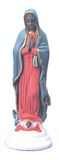Our Lady of Guadalupe 4" Magnetic Auto Statue with Adhesive