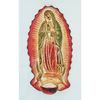 Our Lady of Guadalupe Clay 12" Wall Plaque from Mexico