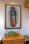 Our Lady of Guadalupe Framed Canvas
