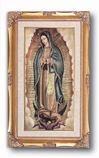 Our Lady of Guadalupe Framed Picture, 14 inch x 24 inch