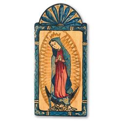 Our Lady of Guadalupe Handmade Pocket Token