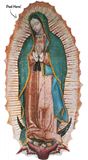 Our Lady of Guadalupe Indoor/Outdoor Decal Sticker