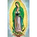 Our Lady of Guadalupe Paper Prayer Card, Pack of 100