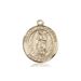 Our Lady of Guadalupe Necklace Solid Gold