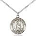 Our Lady of Guadalupe Necklace Sterling Silver