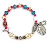 Our Lady of Guadalupe Rosary Bracelet Chaplet