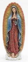 Our Lady of Guadalupe 11" Statue