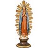 8" Woodcarved Our Lady of Guadalupe Statue From Italy