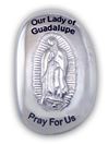 Our Lady of Guadalupe Thumb Stone *WHILE SUPPLIES LAST*