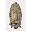 Our Lady of Guadalupe Tin 6" Wall Plaque from Mexico