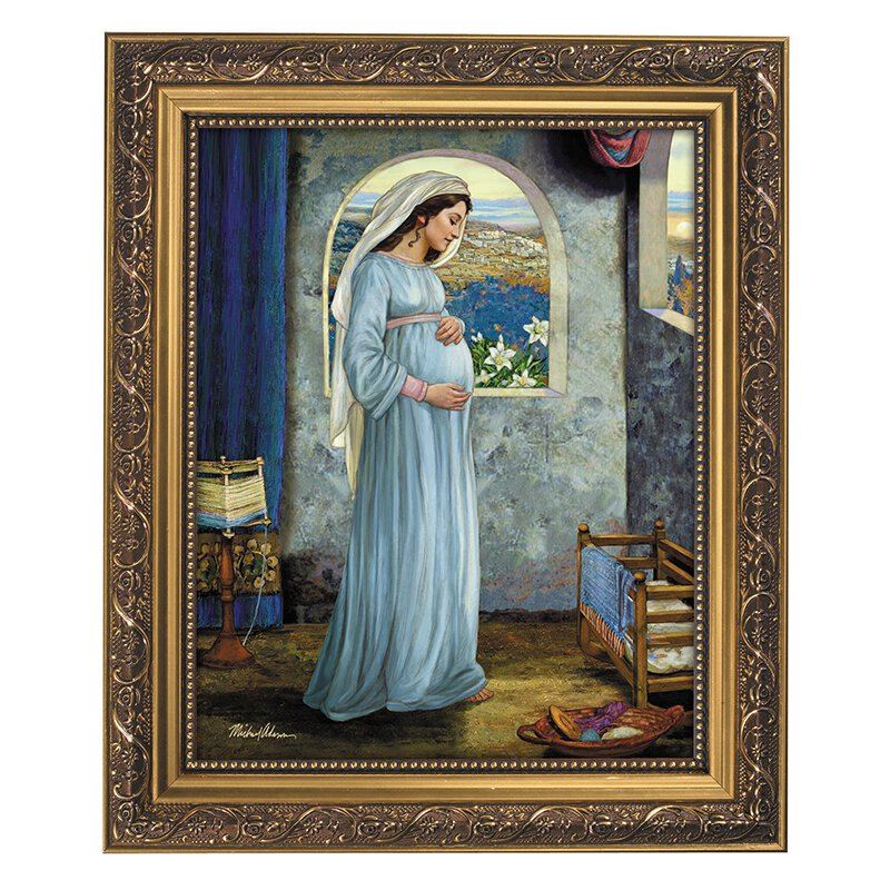 Our Lady of Hope 11" x 13" Framed Picture