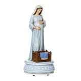 Mary, Mother of God Musical Statue
