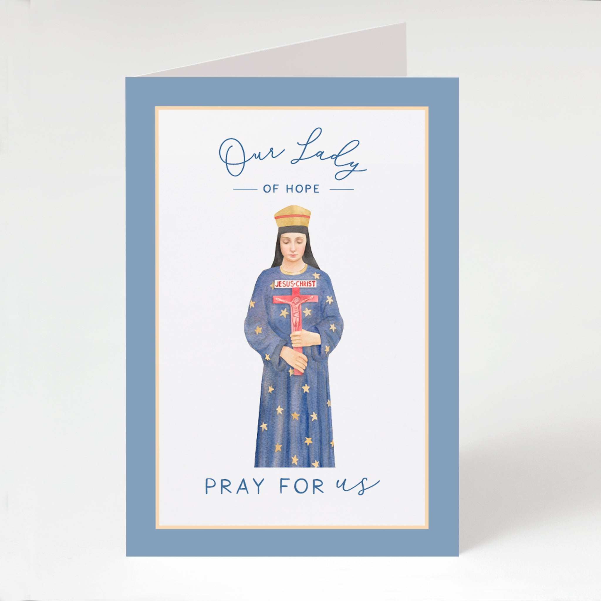 Our Lady of Hope Folded Prayer Card