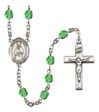 Our Lady of Hope Patron Saint Rosary, Square Crucifix