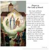 Our Lady of Knock Paper Prayer Card, Pack of 100