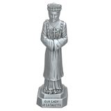 Our Lady of LaSalette 3.5" Pewter Statue 