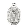 Our Lady of Loreto 1" Oxidized Medal - 25/Pack *SPECIAL ORDER - NO RETURN*