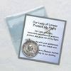 Our Lady of Loreto Protect My Flight Pocket Token and Prayer Pouch