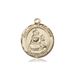 Our Lady of Loretto Necklace Solid Gold