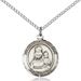 Our Lady of Loretto Necklace Sterling Silver