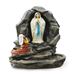 Our Lady of Lourdes 18.75" Fountain, for Indoor Use - 118621