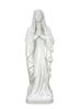 Our Lady of Lourdes 24" Statue, Granite Finish