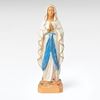 Our Lady of Lourdes 6.5" Fontanini Statue