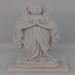 Our Lady of Lourdes 7" Alabaster Statue from Italy - 33420
