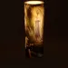 Our Lady of Lourdes 8" Flickering LED Flameless Prayer Candle with Timer - 127923