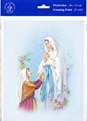 Our Lady of Lourdes 8" x 10" Print
