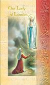 Our Lady of Lourdes Biography Card