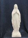 16" Our Lady of Lourdes Alabaster Statue from Italy