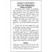 Our Lady of Medjugorje Paper Prayer Card, Pack of 100 - 123293