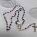 Our Lady of Medjugorje Rosary and 2.5" Case